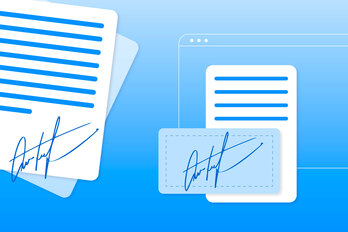 What is a wet signature? A comparison with digital signatures