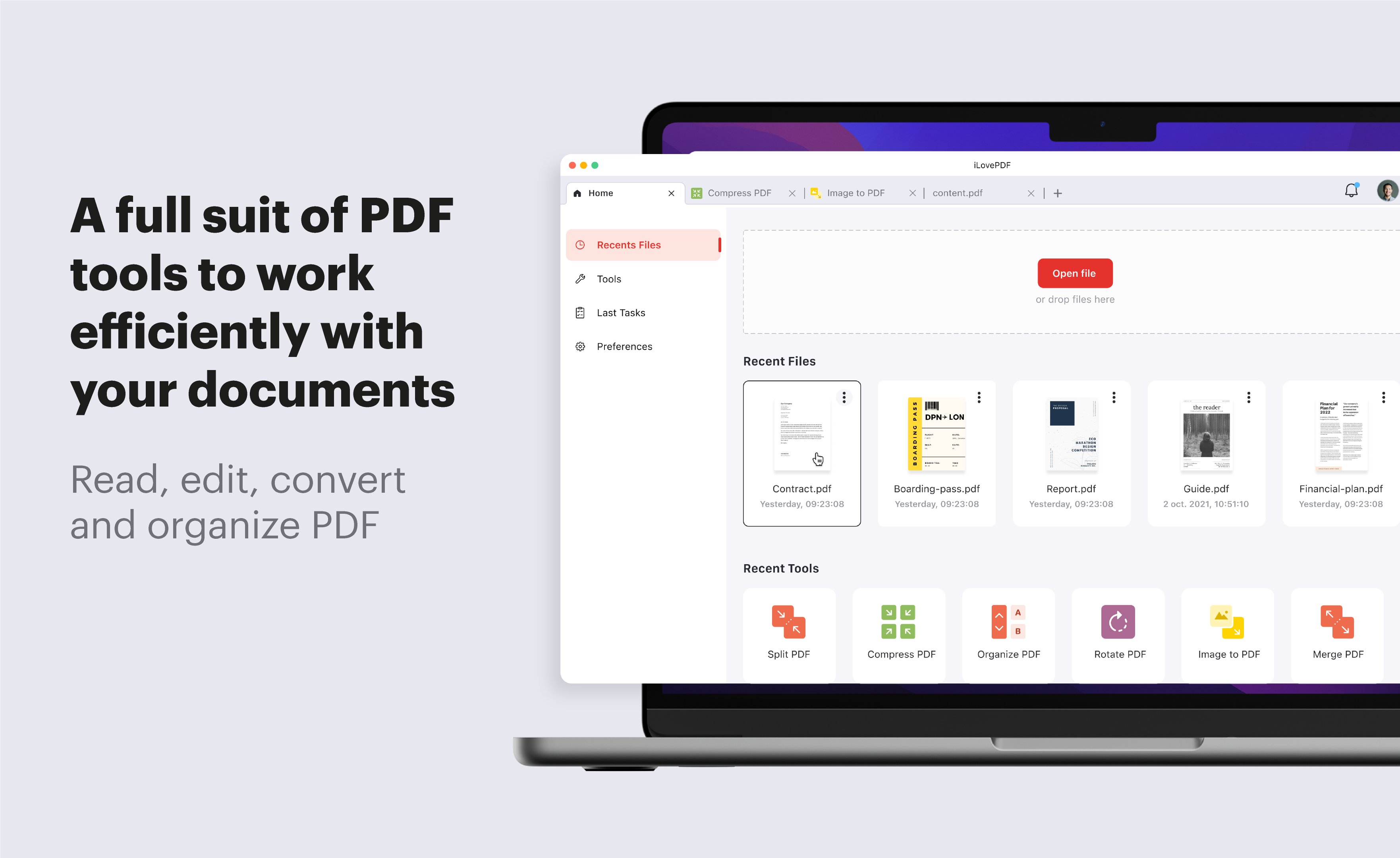 iLovePDF Desktop&nbsp;