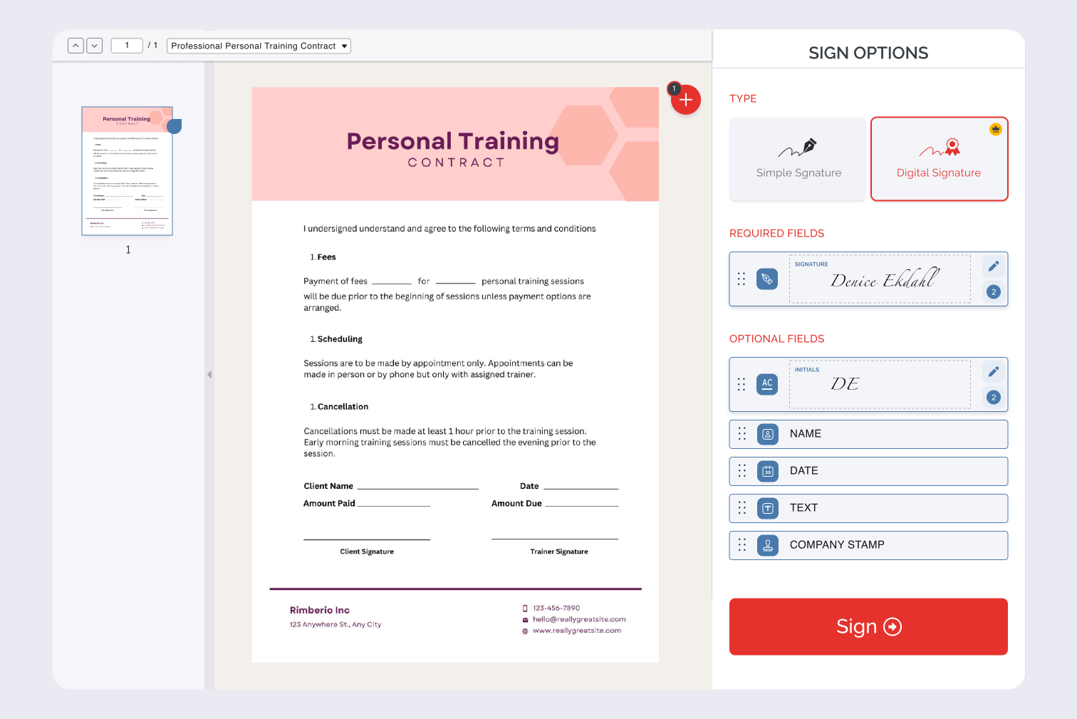 Sign Google Docs with the iLovePDF eSign tool&nbsp;