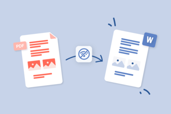 A quick guide on converting PDF to Word offline