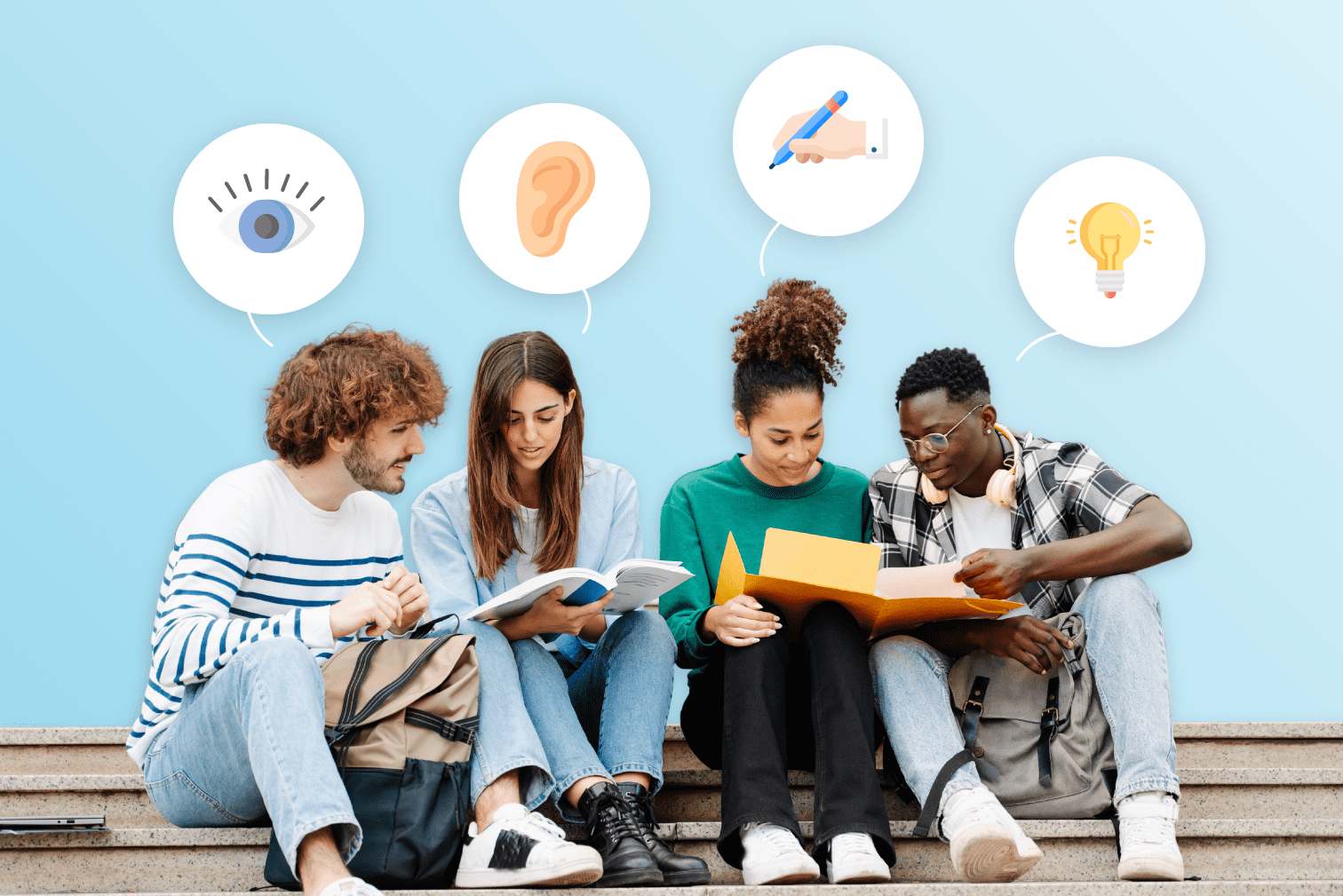 What Are The Different Learning Styles And Examples Design Talk What Are The Different Learning Styles And Examples Design Talk