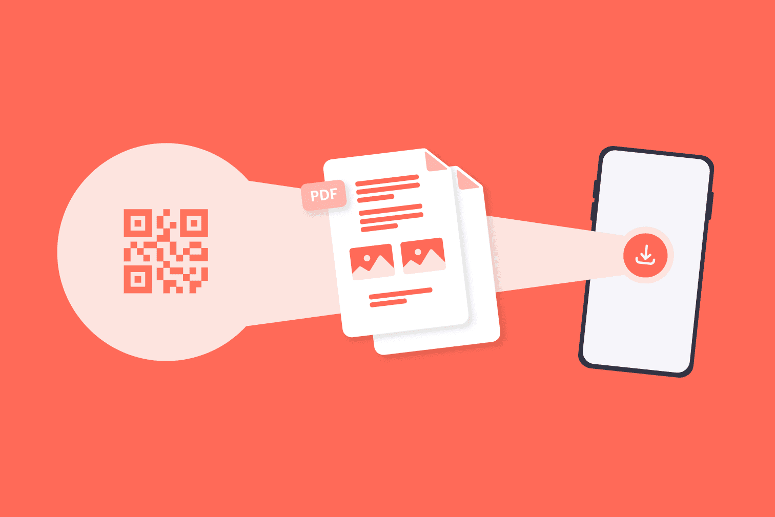 How to share iLovePDF files to Mobile