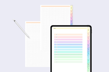 Discover the digital notepad template