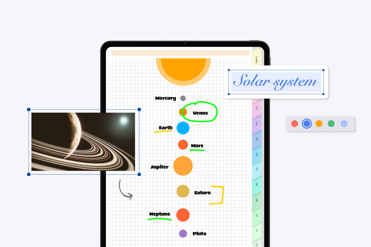 Notepad template download&nbsp;