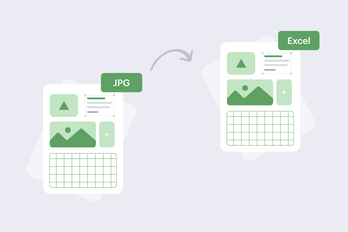 How to convert JPG to Excel with free online tools