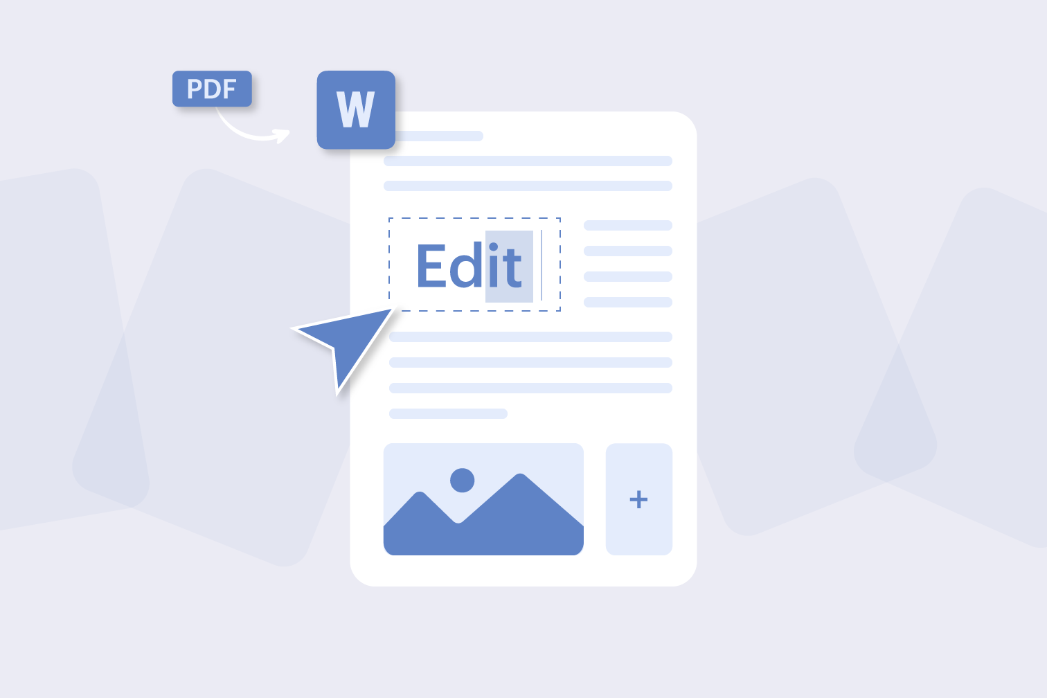 How to edit a PDF in Word