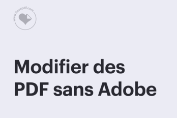 Puis-je modifier un PDF sans Adobe Acrobat ? Voici comment faire avec iLovePDF
