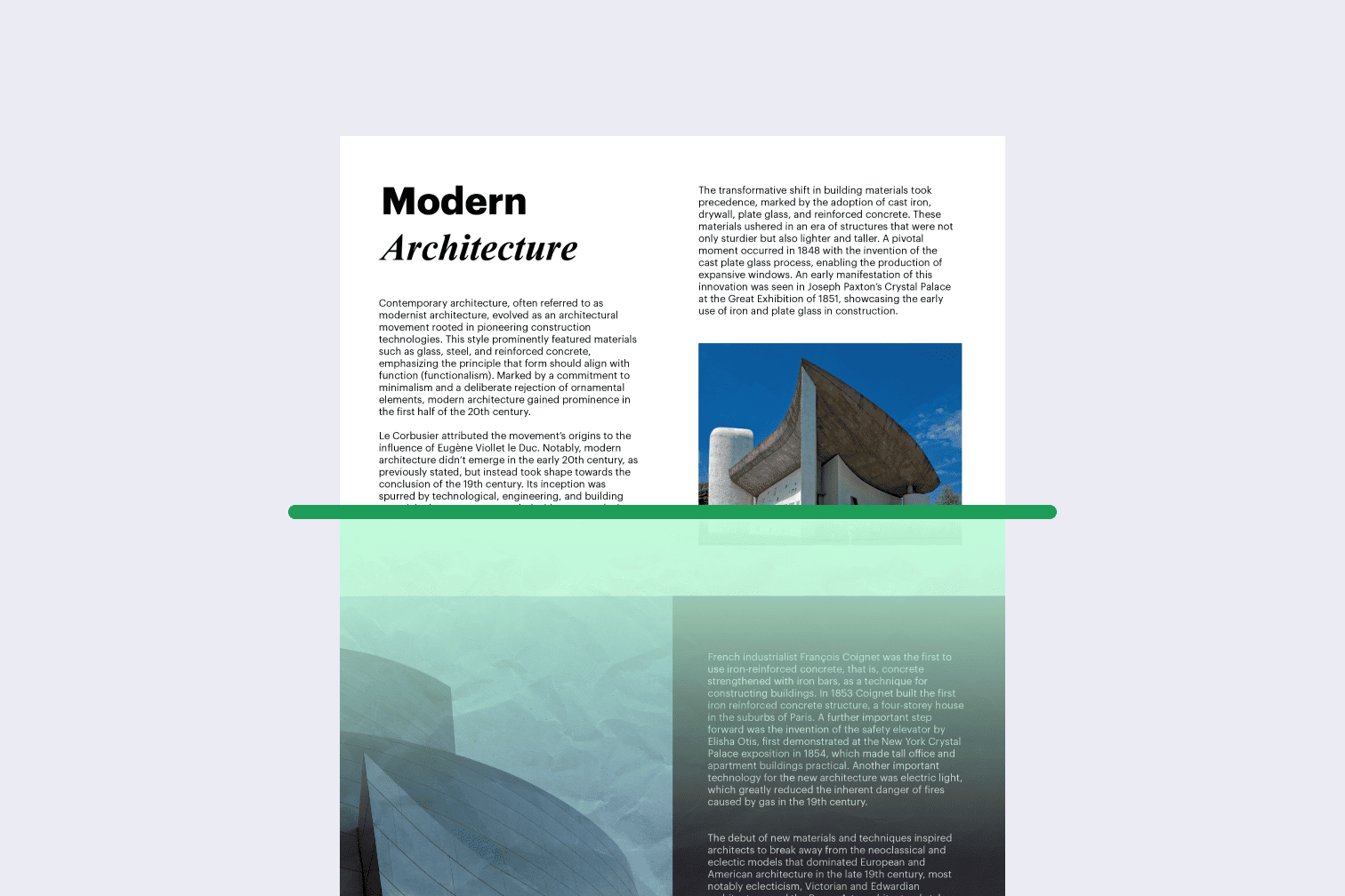Scan documents into a high quality PDFs