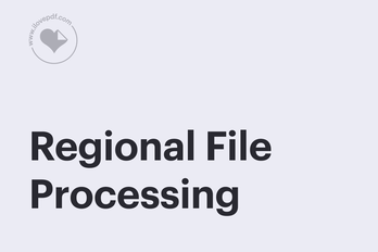 Choose where your PDF files are processed