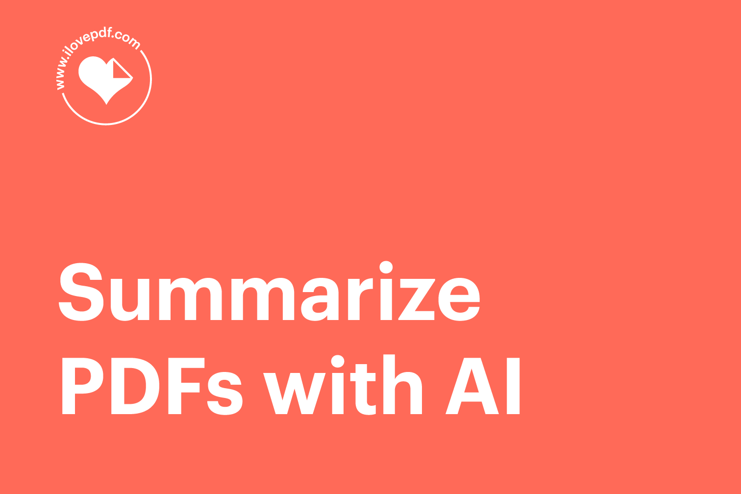 Summarize PDF with AI in seconds