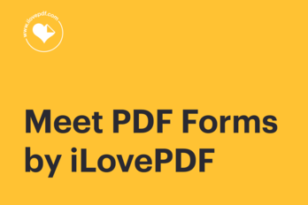 Meet PDF Forms: build, fill, and edit fillable PDFs in one place