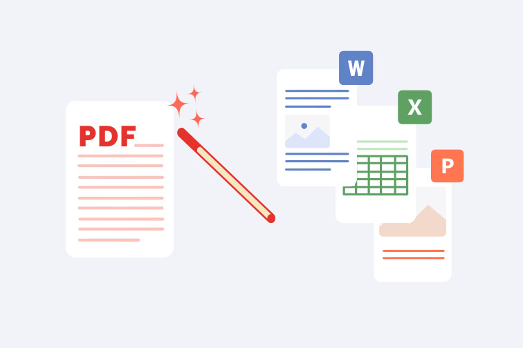 Convert PDF to Office