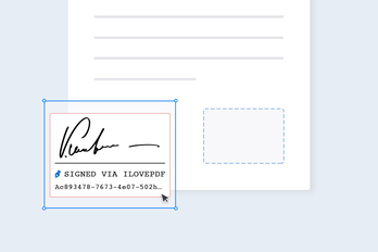 Why sign with a Digital Signature?