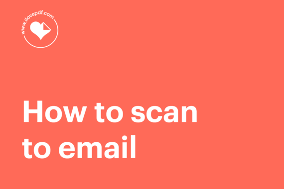 How to scan a document to email (from your phone or printer)