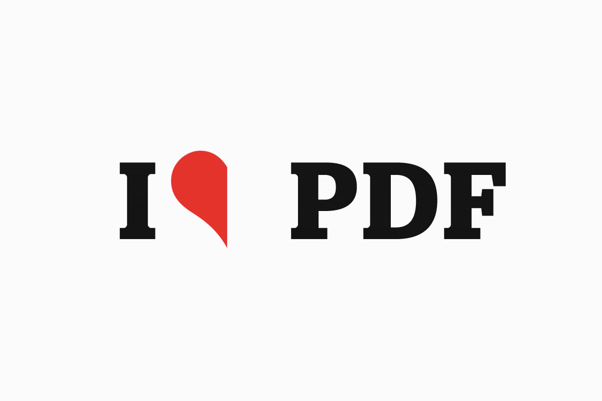 iLovePDF animated logo