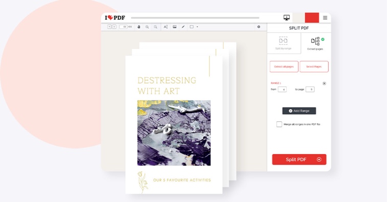 PDF web tools