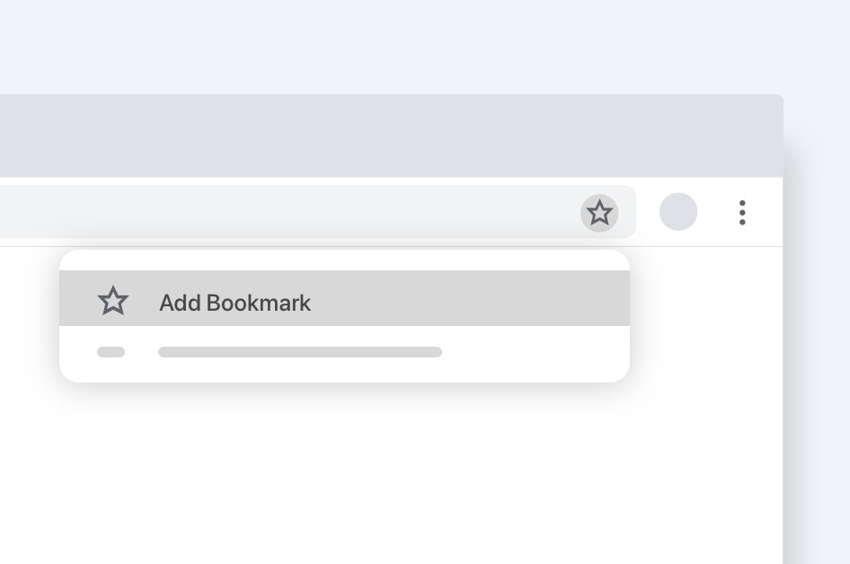 Add bookmark