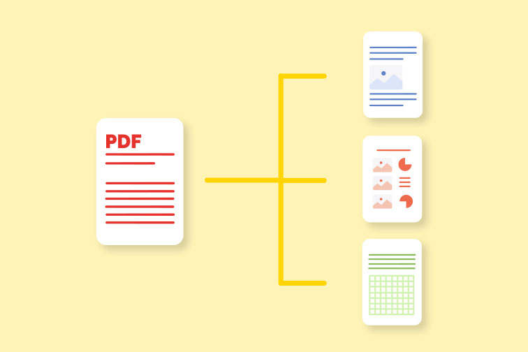 Convert PDF to Office