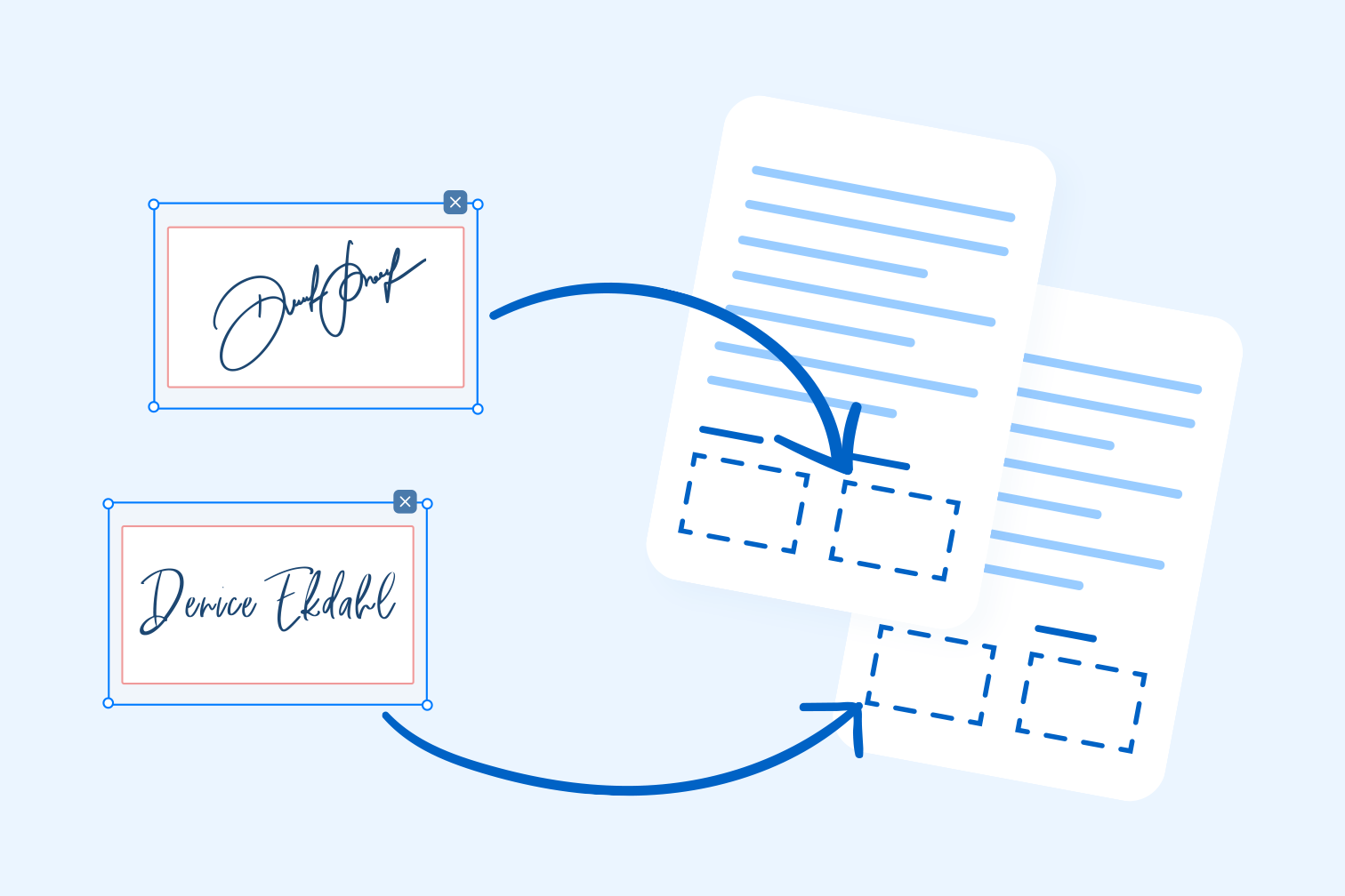 How to add a signature to a PDF easily online using an electronic signature tool